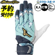 【予約商品】7月以降発送予定 野球 ミズノ ミズノプロ バッティンググローブ バッティング手袋 打者用 打…