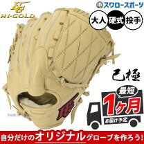 楽天市場】ハイゴールド 硬式 グローブ オールラウンドの通販