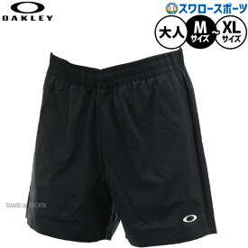 野球 オークリー ウェア ウエア ハーフパンツ 半ズボン 春 夏 練習着 トレーニング ボトムス メンズ レディース ユニセックス 大人用 一般用 FOA408815 OAKLEY 野球用品スワロースポーツ