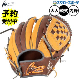 【予約商品】7月以降発送予定 野球 グローブ 軟式 アイピーセレクト 軟式グローブ グラブ 軟式用 内野手用 限定 大人用 一般用 IpRD-Pr26G IpSelect 野球用品スワロースポーツ