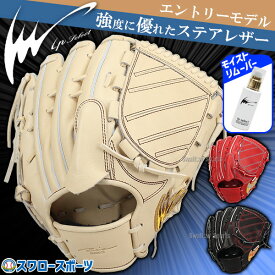 野球 アイピーセレクト 硬式グローブ 汚れ落とし付き 大人用 一般用 グラブ 硬式用 高校野球対応 投手用 ピッチャー用 Ip019-Ac IpSelect 野球用品スワロースポーツ