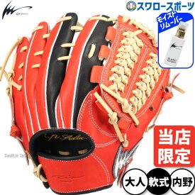 野球 アイピーセレクト プログレスRBコレクション 軟式グローブ 汚れ落とし付き グラブ 軟式用 内野手用 スワロー限定 大人用 一般用 Ip053-Pr-SG1 IpSelect 野球用品スワロースポーツ