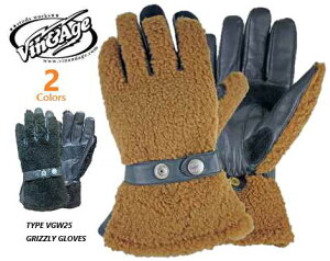 BGCW(VIN&AGE)@@TYPE VGW25 GRIZZLY GLOVES@V[g Kgbg @VT[g O[uyzAJW@Be[W@oCJ[@C_[@܁@O[u@v