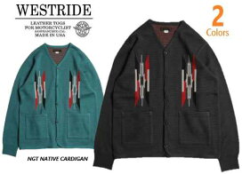楽天市場】ウエストライド(WESTRIDE) 26SS NGT NATIVE CARDIGAN 