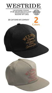 �E�G�X�g���C�h(WESTRIDE) 25FW BB CAP7:EMB WR COMPANY�@�@�h? CAP�@�L���b�v