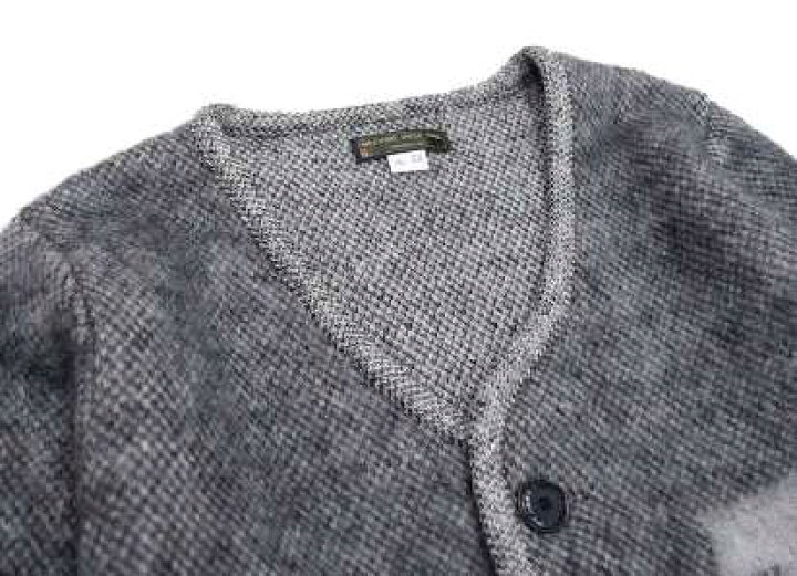 楽天市場】ウエストライド(WESTRIDE) SWASTIKA MOHAIR CARDIGAN 