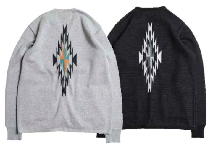 楽天市場】ウエストライド(WESTRIDE) 24SS NGT NATIVE CARDIGAN 