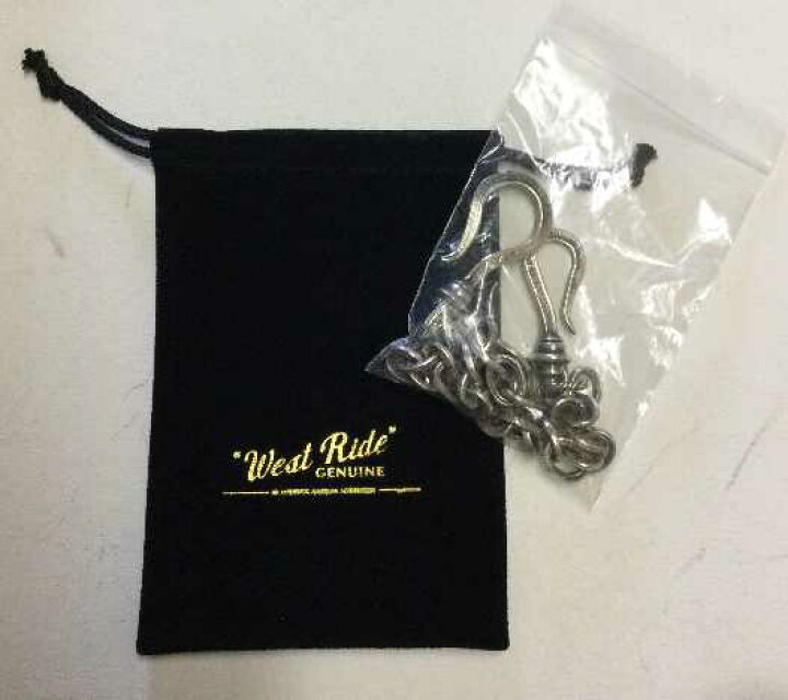 楽天市場】WESTRIDE(ウエストライド) 13 PEACE WALLET CHAIN 