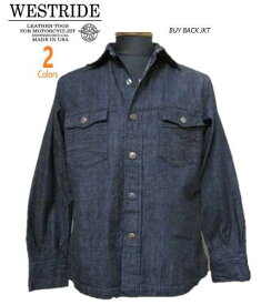 ウエストライド(WESTRIDE)　 BUY BACK JKT バイバックジャケット 【送料無料】