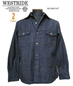 �E�G�X�g���C�h(WESTRIDE)�@ BUY BACK JKT �o�C�o�b�N�W���P�b�g �y���������z