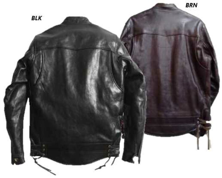 楽天市場】ウエストライド(WESTRIDE)OAK CANYON LEATHER JKT BLK【送料 