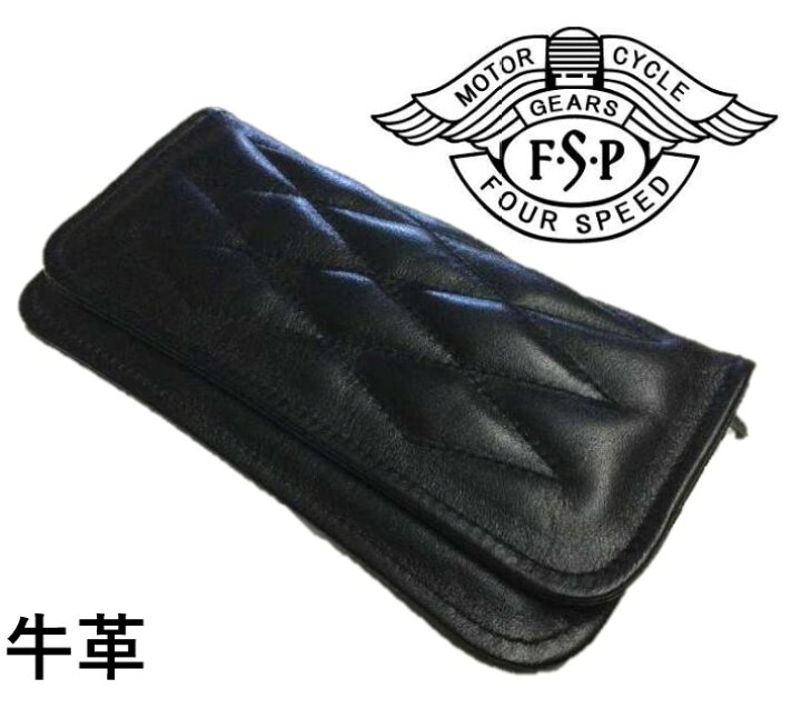 楽天市場】FOURSPEED (フォースピード) キルティング加工 レザー 