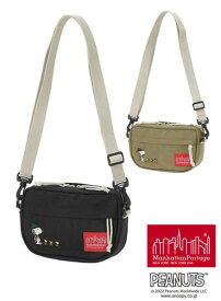 MANHATTAN PORTAGE(マンハッタンポーテージ)1124PNF22　スヌーピーPEANUTSコレクション【数量限定品】The Mulberry Shoulder Bag PEANUTS FW22　 SNOOPY スヌーピー　ショルダーバッグ　【送料無料】