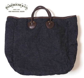 ウェアハウス　WAREHOUSE　Lot 5230 DENIM TOTE BAG　デニムツールバッグ　／直営店限定のオリジナルトートバッグ【送料無料】アメカジ　ヴィンテージ　バッグ