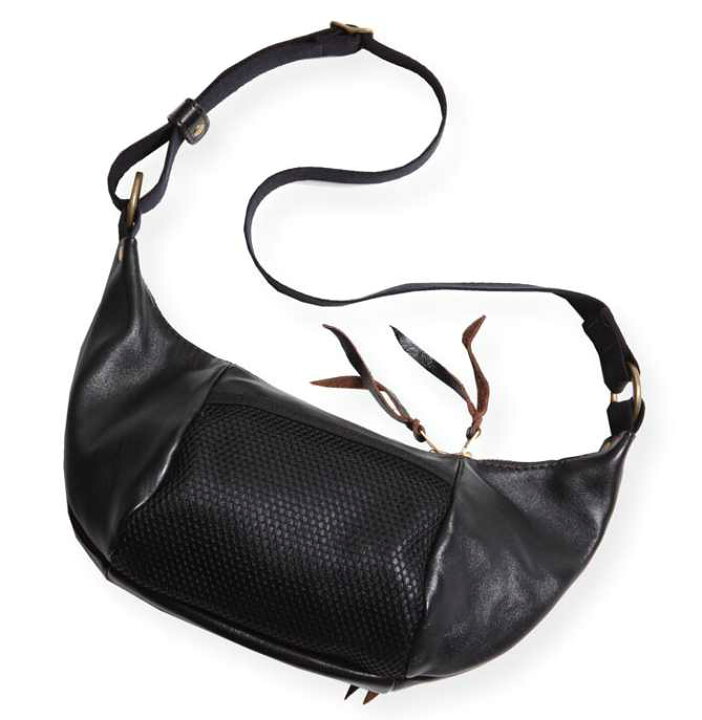 楽天市場】WESTRIDE(ウエストライド) LEATHER MINI SHOULDER BAG BLACK 