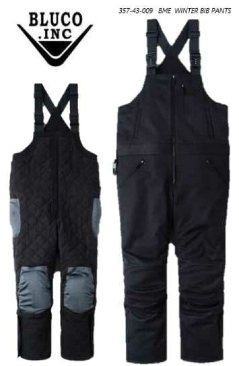 楽天市場】BLUCO(ブルコ） 357-43-009 BME WINTER BIB PANTS 【送料 
