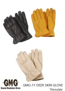 GMG@DEER SKIN GLOVE @GMG-11Thinsulate@fBAXLO[u GMG-11VT[gyzAJW@Be[W@oCJ[@C_[@܁@O[u@v