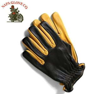 NAPA GLOVE iipO[uj875@DEERSKIN@2TONE DRIVER@GLOVE NAP003@Rrl[V c[gJ[ O[u@fBAXL@[N@hCo[@ v
