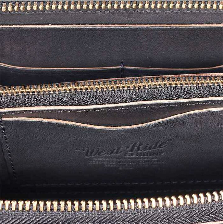楽天市場】WESTRIDE(ウエストライド) WESTRIDE LONG ZIP WALLET 3Color 