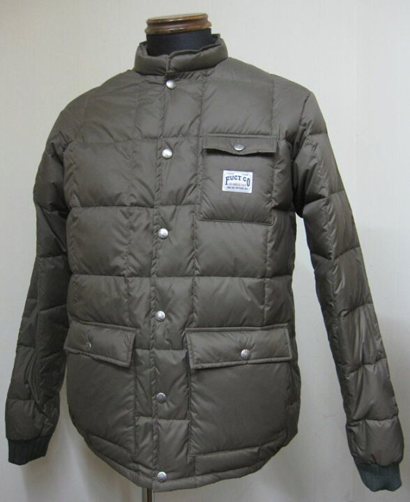 楽天市場】FUCT(ファクト)LIGHT WEIGHT DOWN JACKET 3507(ダウン 