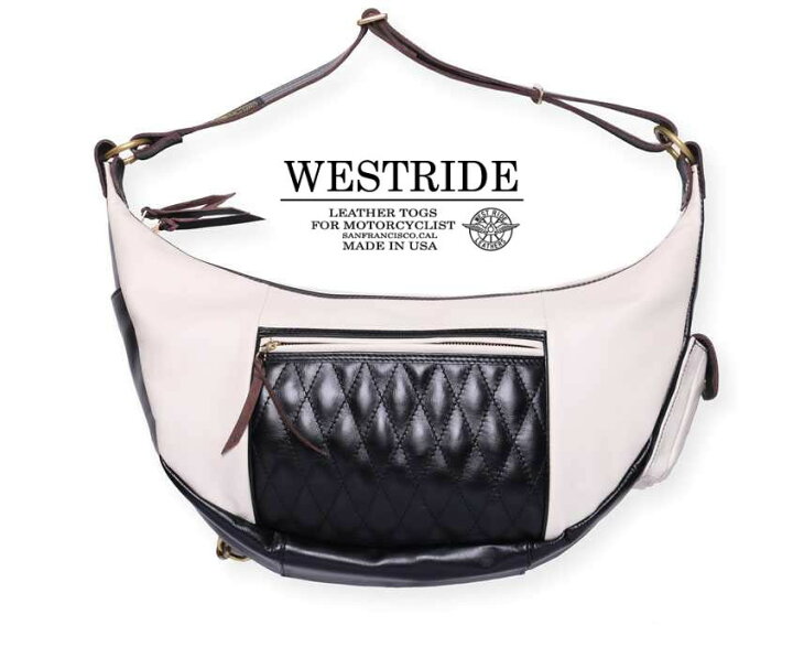 楽天市場】WESTRIDE(ウエストライド)RIDING SHOULDER BAG -Limited 
