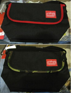 MANHATTAN PORTAGE(�}���n�b�^���|�[�e�[�W) 1603-MUL-B Nylon Messenger Bag XXS MultiColor Binding���b�Z���W���[�o�b�O