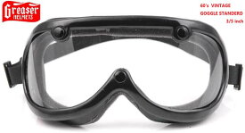 GREASER GOGGLE 60s VINTAGE- 60年代ヴィンテージゴーグル AGS005-1