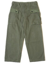 ウェアハウス(WAREHOUSE)Lot 1097 USMC HERRINGBONE MONKEY PANTS - NON WASH 【送料無料】