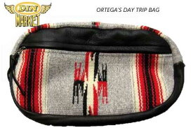 DIN MARKET【1点物】 ORTEGA'S DAY TRIP BAG ディンマーケット　オルテガ　デイトリップバッグ　-グレイ×ブラック