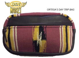 DIN MARKET【1点物】 ORTEGA'S DAY TRIP BAG ディンマーケット　オルテガ　デイトリップバッグ　PINK×BLACK