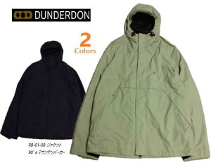 DUNDERDON�i�_���_�[�h���jRB-01-08 �W���P�b�g�@90�fs�}�E���e���p�[�J�[�y���������z�@���B���e�[�W�@�A�E�g�h�A