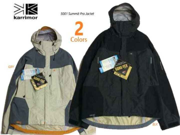 楽天市場】Karrimor（カリマー）GORE-TEX マウンテンパーカー 5001 