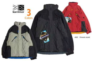 KarrimoriJ}[jGORE-TEX }Eep[J[@4003@Pinnacle Jacket@yz@Be[W@AEghA
