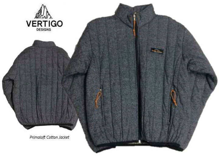 楽天市場】Vertigo Designs(バーティゴデザインズ) Primaloft Cotton 