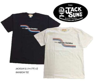 JACKSUN'S(�W���b�N�T���Y)RAINBOW TEE�@2�F�@�@�@SWAP MEET �ʒ��i