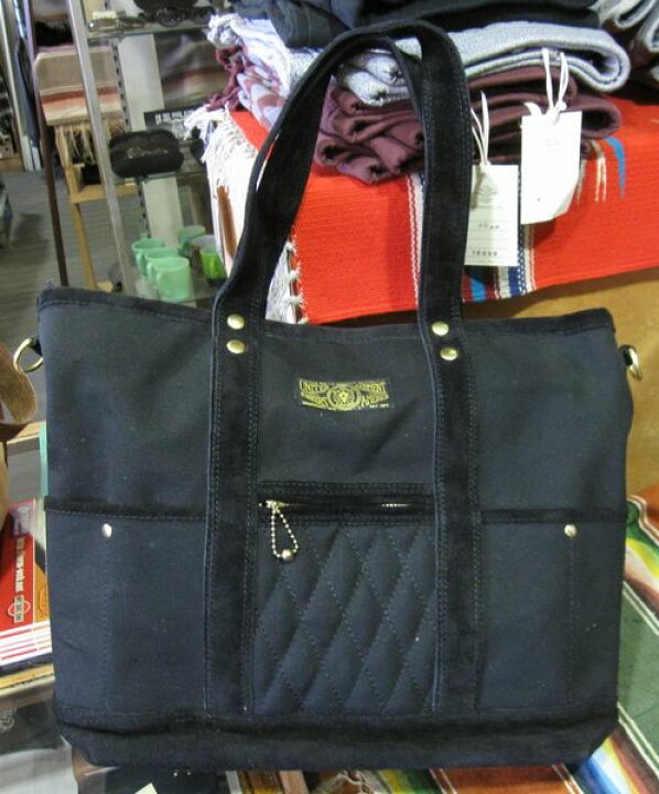 楽天市場】WESTRIDE(ウエストライド)PADDED TOTE BAG CANVAS -BLK/BLK 