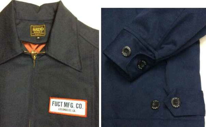 楽天市場】FUCT(ファクト) FUCT MAN WORK JACKET 3515(ワーク 