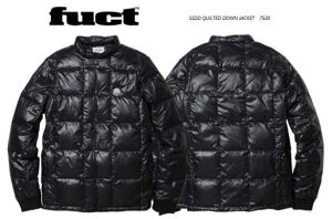 FUCT(t@Ng) SSDD QUILTED DOWN JACKET@7520(_EWPbg) -BLACKyz