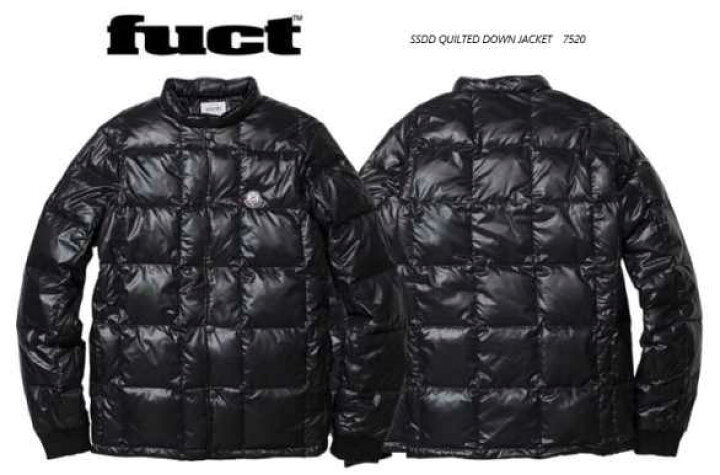 楽天市場】FUCT(ファクト) SSDD QUILTED DOWN JACKET 7520(ダウン 