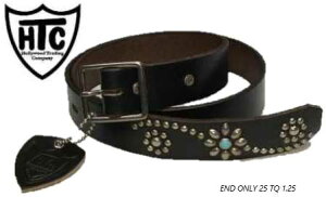 H�ET�EC�i�G�C�`�e�B�[�V�[�jLEATHER BELT�@END ONLY 25 TQ 1.25 �X�^�b�Y�@�A���J�W�@���B���e�[�W�@�o�C�J�[�@���v