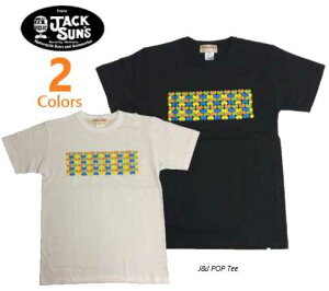 JACKSUN'S(�W���b�N�T���Y) J&J POP Tee JACKSUNS T-shirts-�@2Color