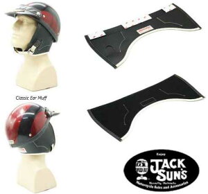 JACKSUN'S(�W���b�N�T���Y) Classic Ear Muff�@�C���[�}�t�@BLACK�y���������z