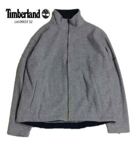 Timberland(ティンバーランド)　　フリースジャケット【送料無料】アメカジ　ヴィンテージ　 無地 シンプル カジュアル 　 アウトドアジャケット