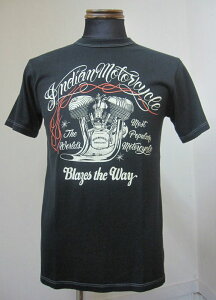 �C���f�B�A�����[�^�[�T�C�N���Y(IndianMotorCycles) Blazes the Way ����T�V���c - Black�y���������z