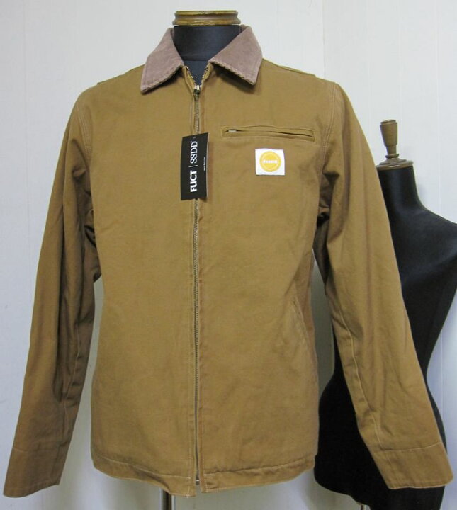 楽天市場】FUCT(ファクト) SSDD DUCK JACKET 41518 ダックジャケット 