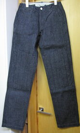 ウエストライド(WESTRIDE)　 RELAX PADD PANTSリラックス・パッド・パンツ- BLUE　【送料無料】アメカジ　ヴィンテージ　バイカー　ライダーパンツ　ボトムス