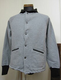 ウエストライド(WESTRIDE)無地HEAVY WEIGHT CAR COAT　-H.GRY 【送料無料】