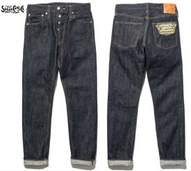 シュガーケーン(Sugarcane)SC42021A 　14.25oz. DENIM 　『2021 MODEL』 (SLIM TAPERED)【送料無料】