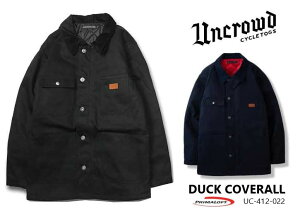 UNCROWDiANEhjUC-412-022 DUCK COVERALL _bNJo[I[ WPbgyzYWPbg@AJW@Be[W@oCJ[WPbg