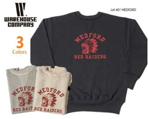 EFAnEX(WAREHOUSE)@Lot 401 MEDFORD SET-IN SWEAT@ XEFbg yzBe[W@AJW